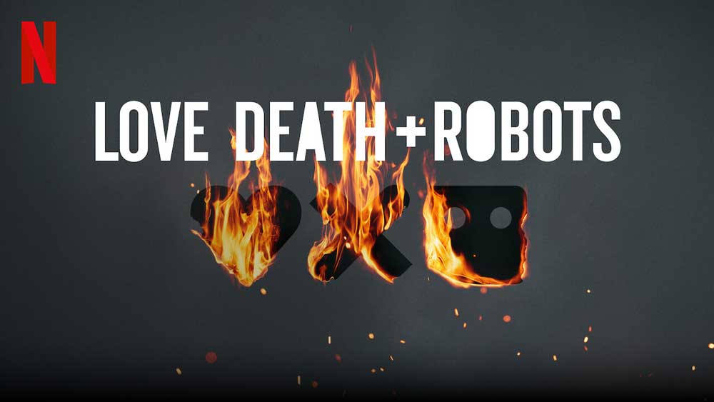 Netflix 愛x死x機械人 Love Death+Robots