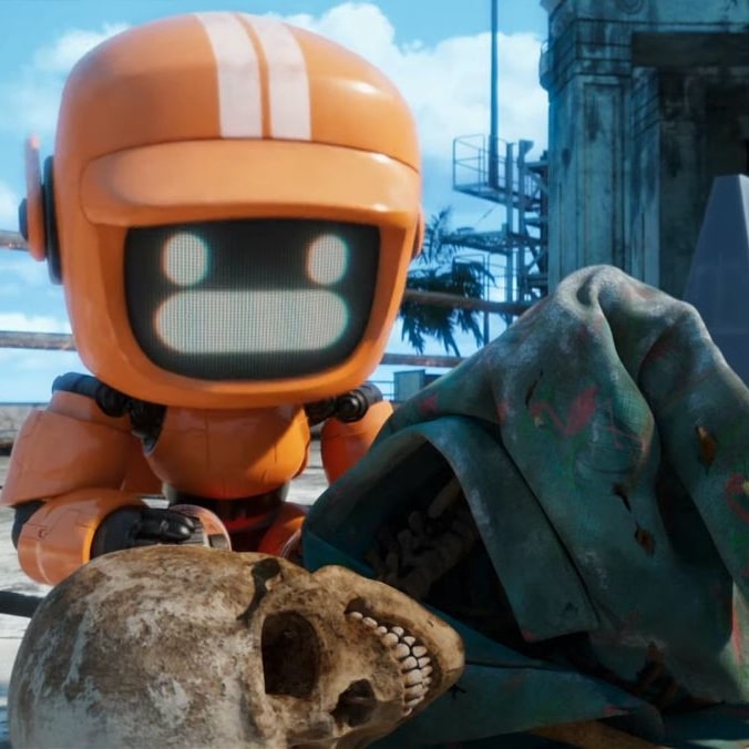 Netflix 愛x死x機械人 Love Death+Robots