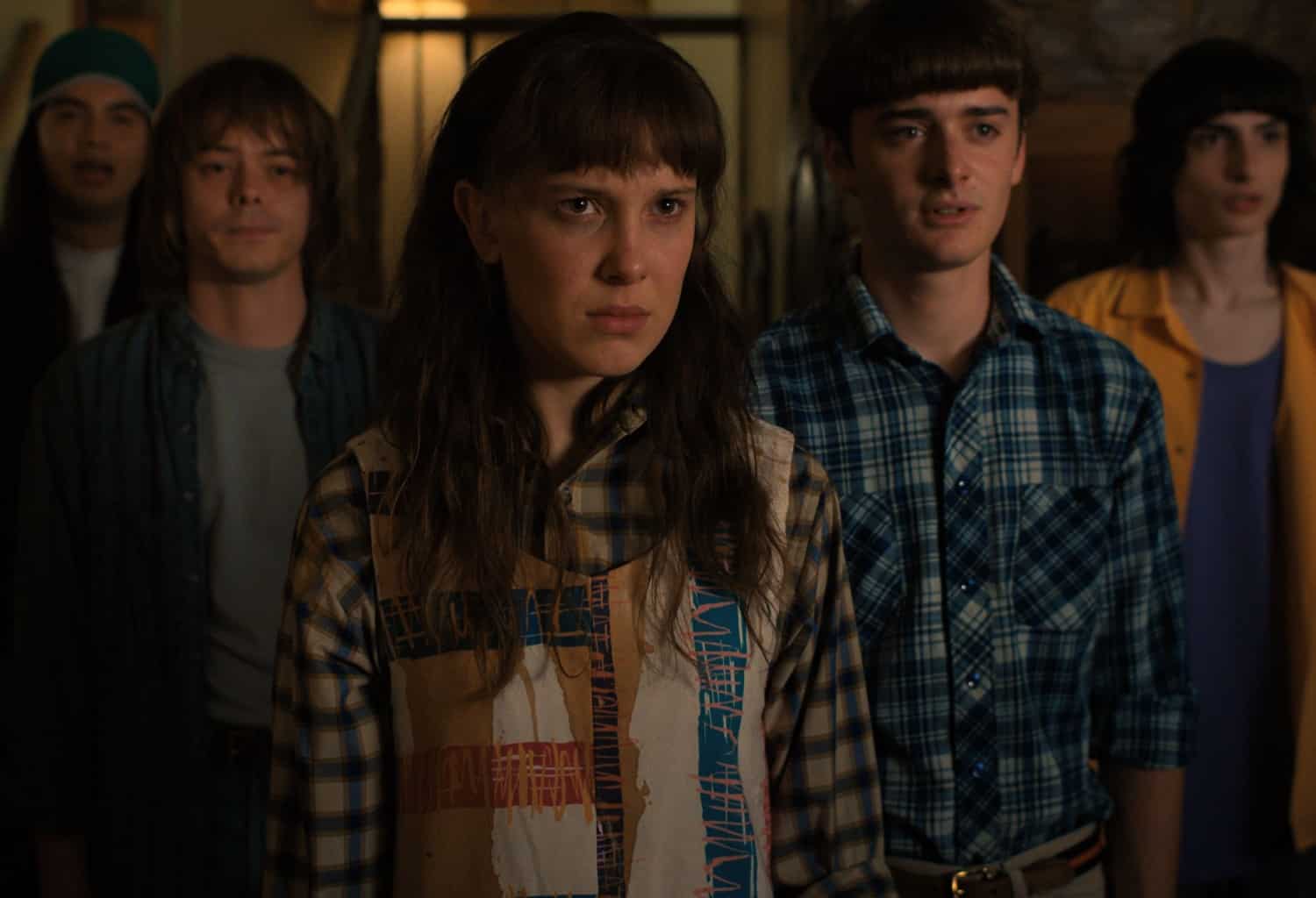 Netflix 怪奇物語 Strange Things