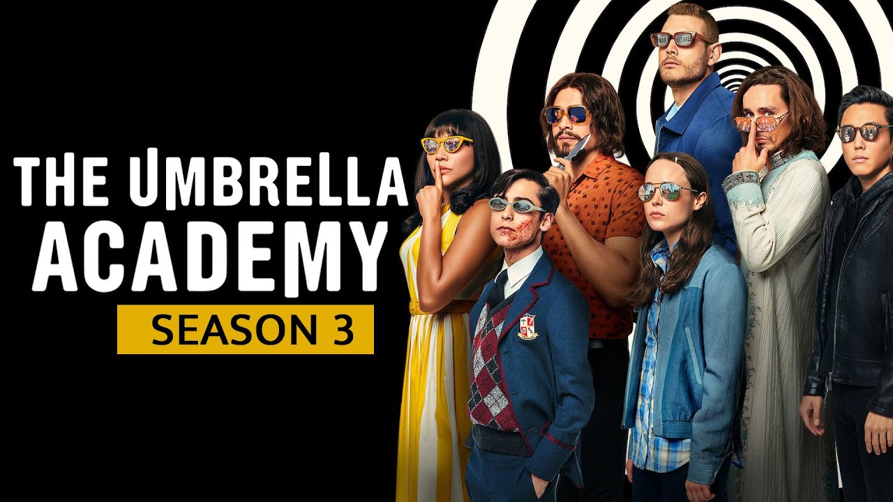 Netflix The Umbrella Academy 雨傘學院