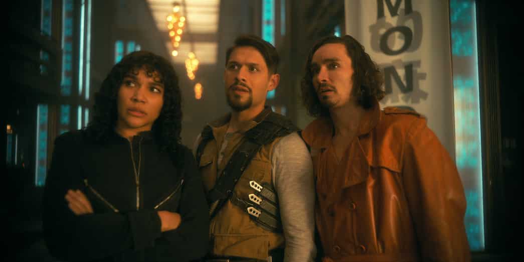 Netflix The Umbrella Academy 雨傘學院