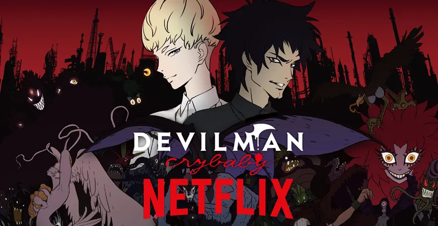 惡魔人 Devilman Crybaby