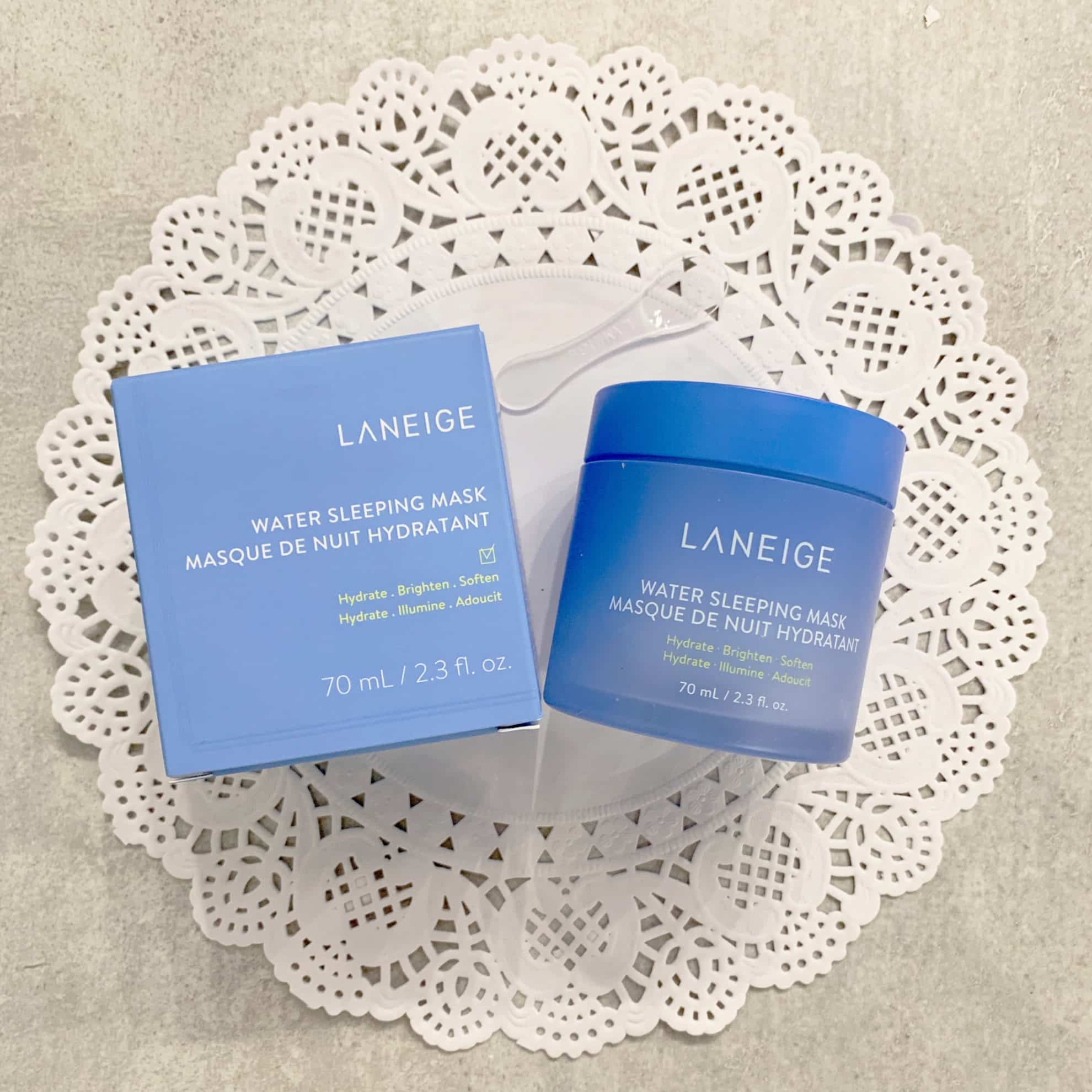 Laneige Water Sleeping Mask 保濕睡眠面膜