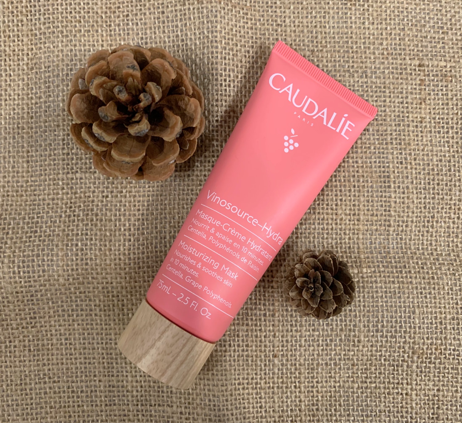 Caudalie Moisturizing Mask Vinosource-Hydra 葡萄籽保濕修復面膜