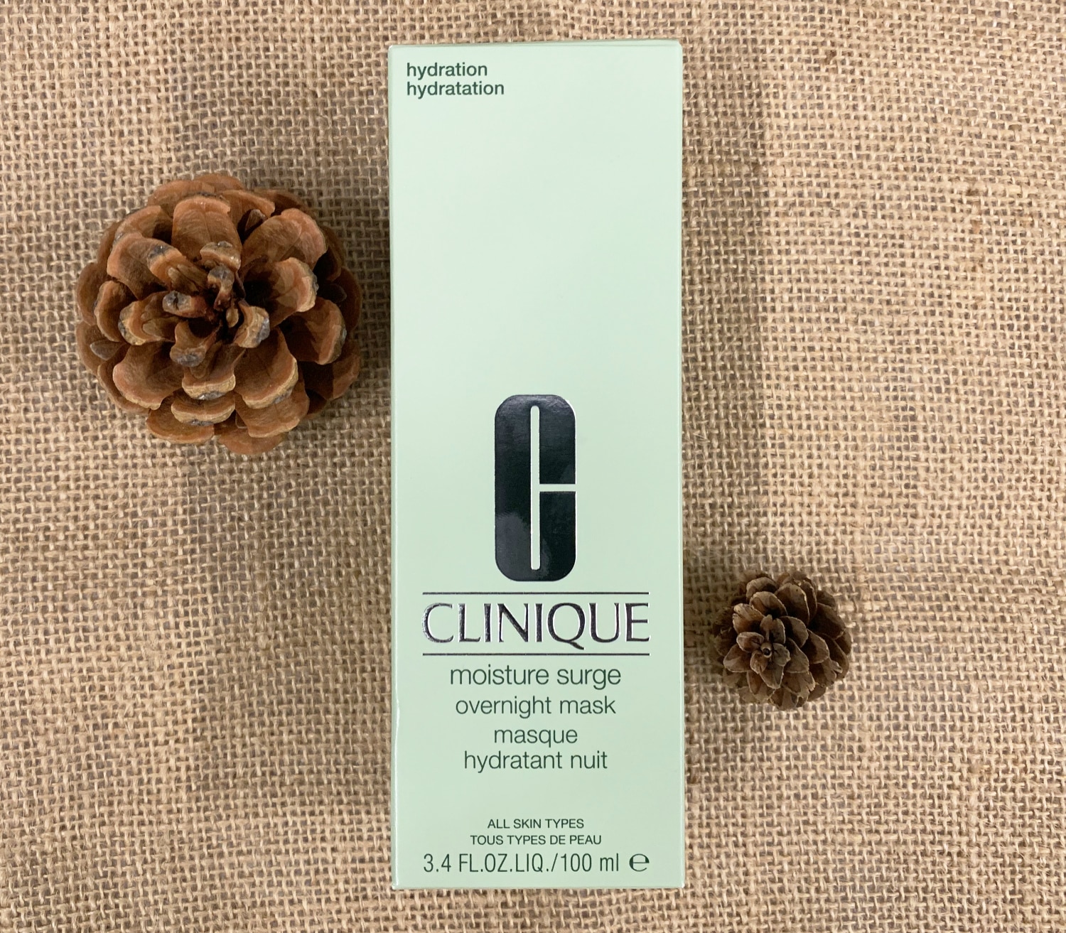CLINIQUE Moisture Surge Overnight Mask 水磁場深層保濕晚安面膜