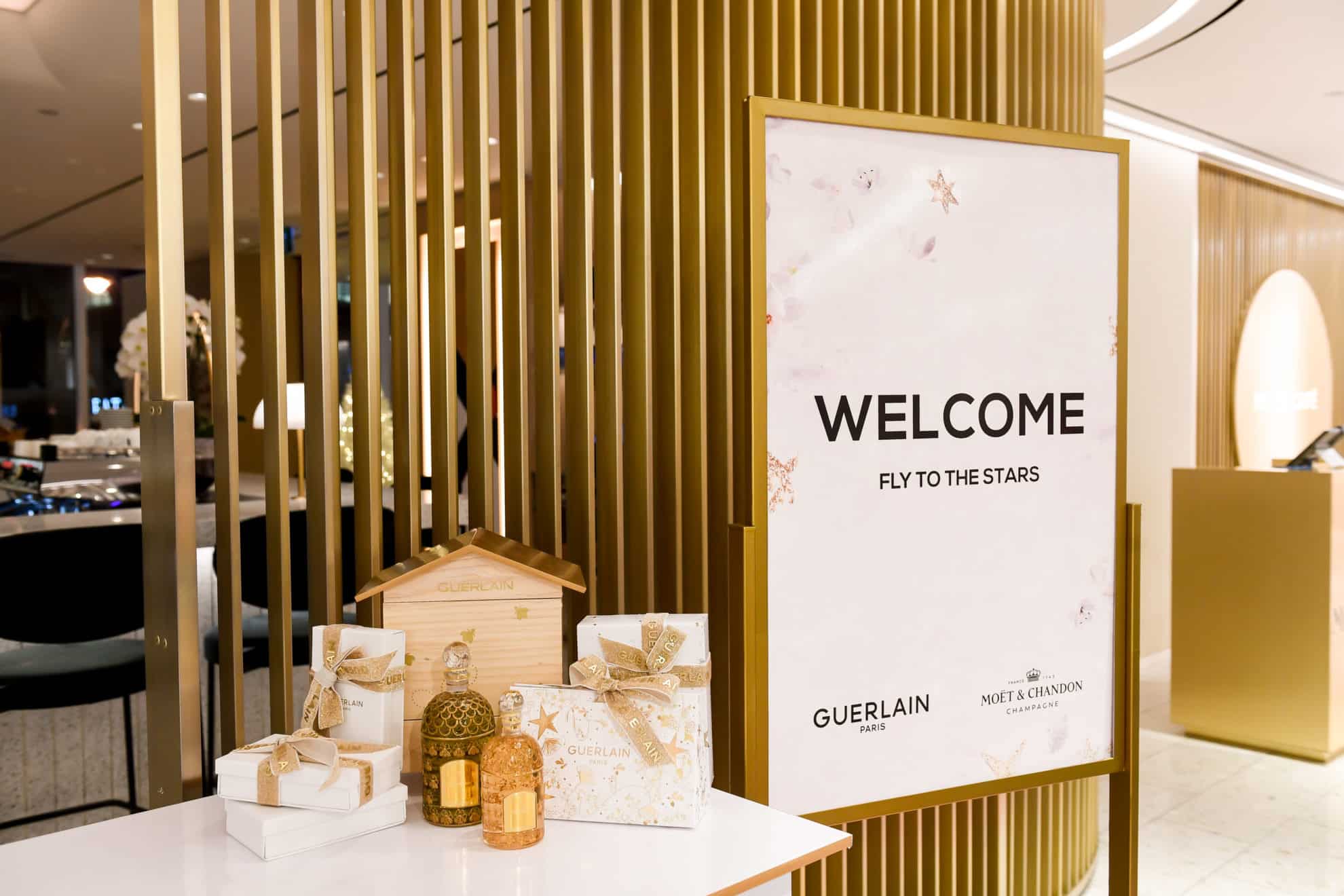 GUERLAIN x Moët節日派對 | 讓淡香水與美酒的香氣交織在一起-lifestyle-MOET, Guerlain