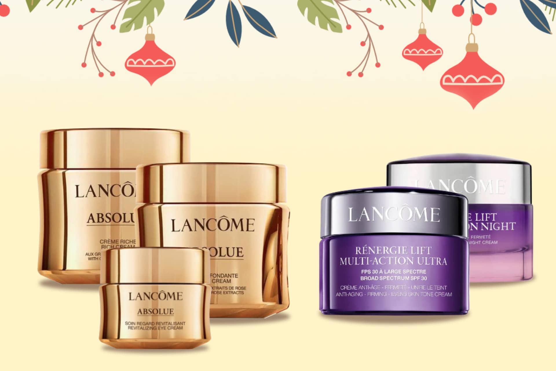 INSERT Holiday Gift Guide and Giveaway Lancome