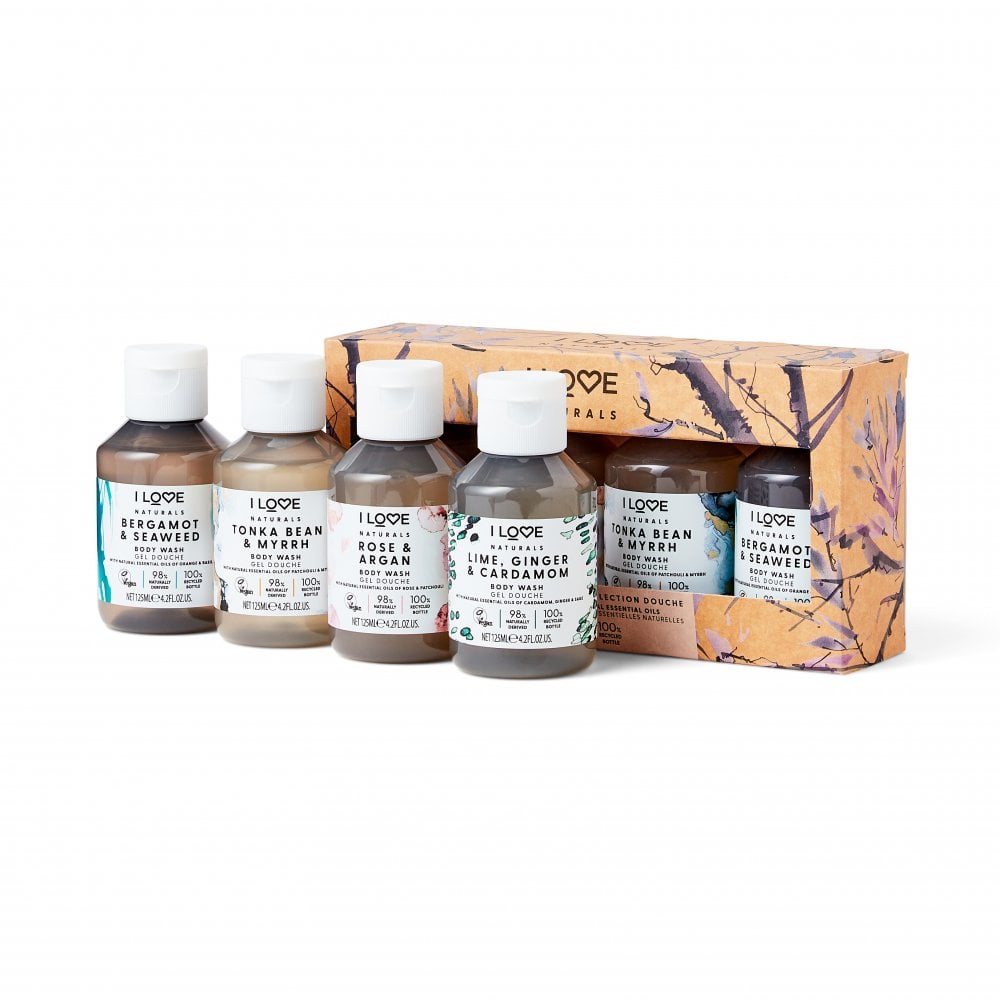 I LOVE Naturals Shower Collection