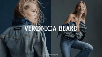 Veronica Beard 2023 年秋季系列 | 有一種最適合牛仔褲的季節 — 秋天