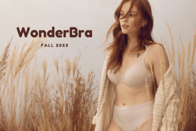 加拿大本土品牌WonderBra | 秋季EcoPure系列