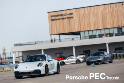 Porsche 多倫多保時捷駕駛體驗中心 (PEC) | 揉合環保與藝術設計