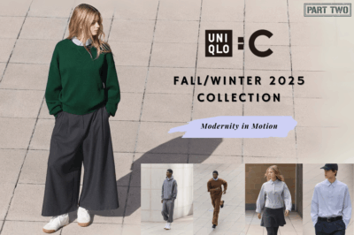 秋冬衣櫥精選｜UNIQLO : C 2025 秋冬系列推薦 Part 2