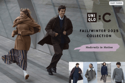 秋冬新品推薦｜UNIQLO : C 2025 秋冬系列推薦 Part 3