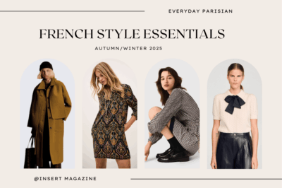 秋冬法式風格｜四個深受喜愛的法國品牌