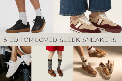 輕鬆踩出俐落時髦感 | 本季不可錯過的 Sleek Sneakers 精選