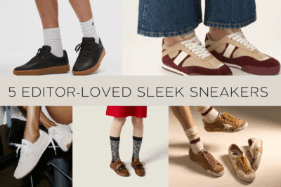 輕鬆踩出俐落時髦感 | 本季不可錯過的 Sleek Sneakers 精選