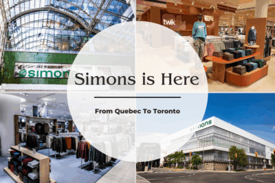 從魁北克到多倫多｜Simons帶來時尚篇章新一頁