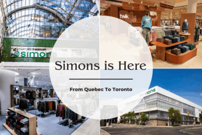 從魁北克到多倫多｜Simons帶來時尚篇章新一頁