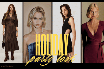 節日派對亮眼造型｜五款禮服推薦