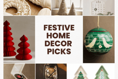 聖誕家居提案｜以小物營造溫馨節日儀式感