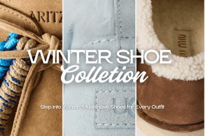 冬日鞋款推薦｜溫暖與時尚兼具