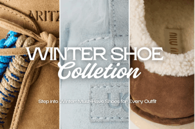 冬日鞋款推薦｜溫暖與時尚兼具