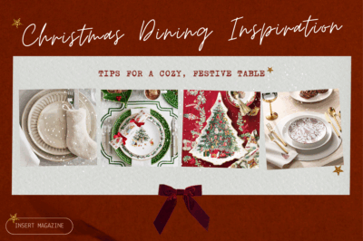 聖誕餐桌靈感｜打造溫馨聖誕聚會