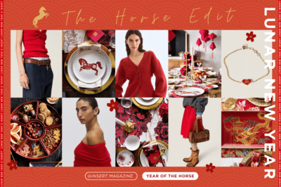 迎接新一年｜馬年精選靈感