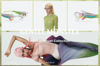 Gentle Monster 旗艦店｜Bouquet 系列的自然與前衛美學