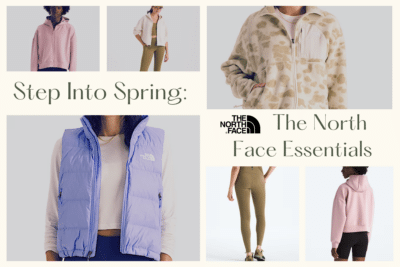 The North Face 春日向野而行：兼顧戶外與日常的輕衣櫥